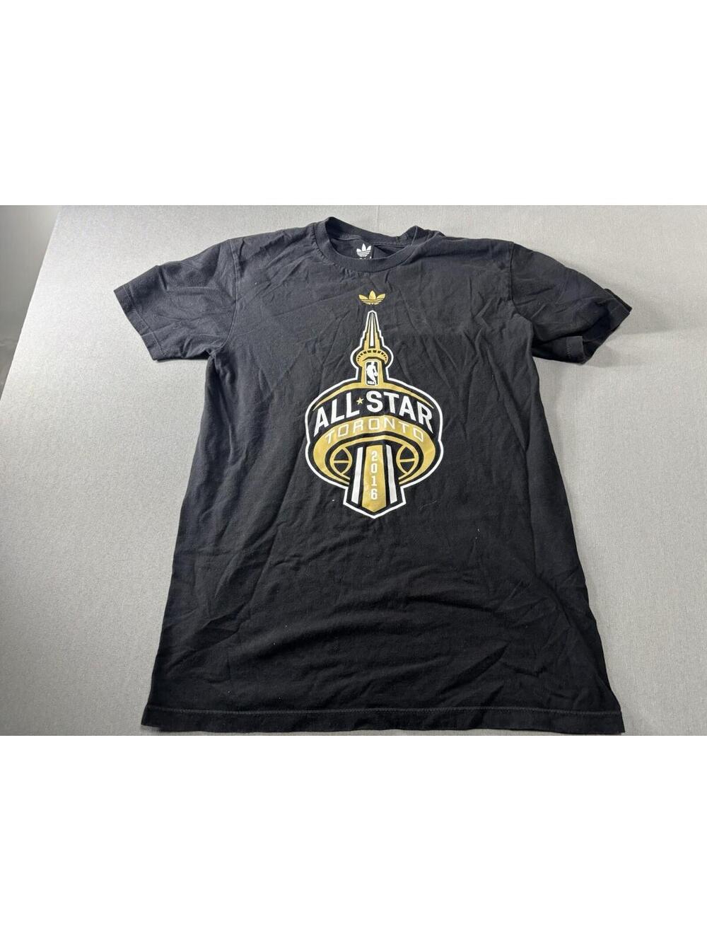 adidas nba all star shirt Toronto 2016 Black Small